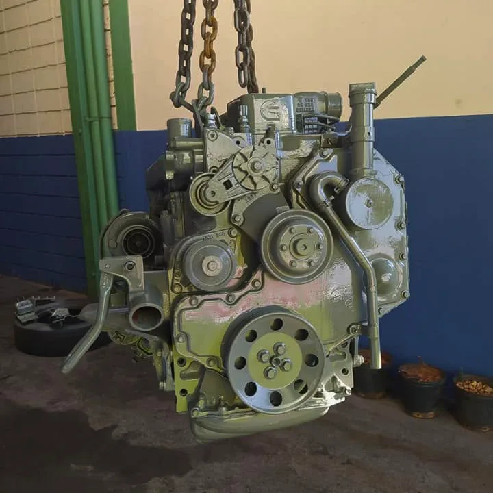 Motor completo suspenso para serviço de retífica